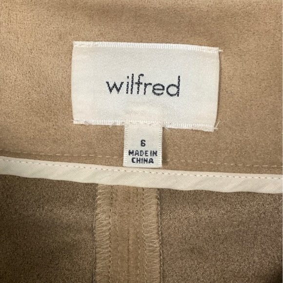 Aritzia Beige Midi Skirt - Picture 7 of 9